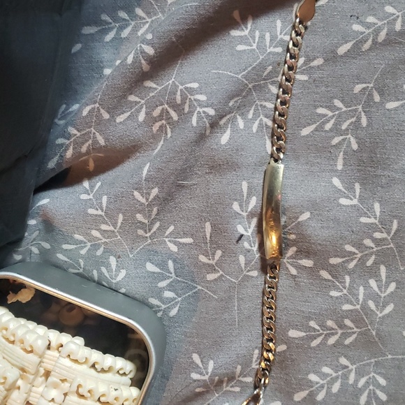 Baby/child gold plated 925 silver name bracelet - Picture 3 of 4